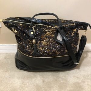 Steve Madden Sequined Duffle